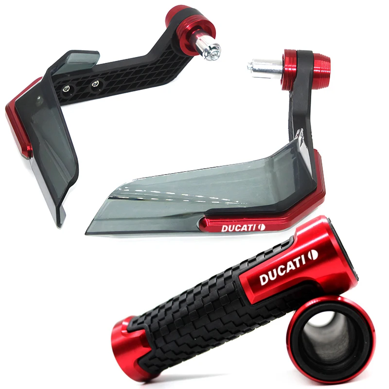 

Moto Handlebar Grips Windproof Cover For Ducati 400 620 695 696 796 821 MONSTER 899 959 1199 1299 Panigale 848 /EVO 1198/S/R