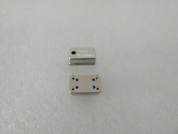 

High precision and high stability temperature compensated crystal oscillator TCXO 80MHZ 0.1ppm temperature compensated crystal o