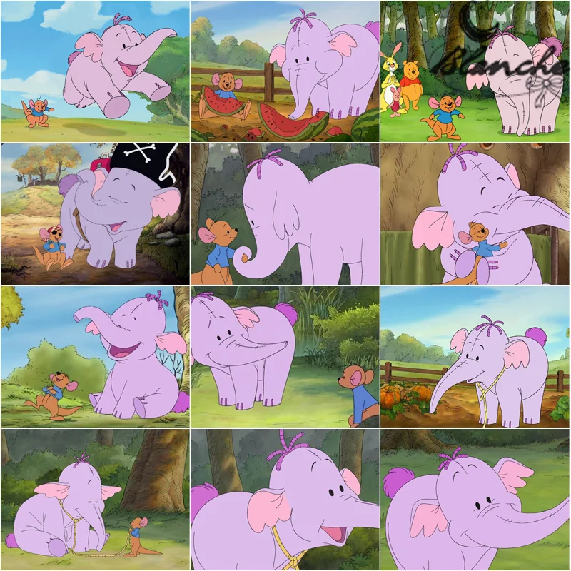 

Алмазная вышивка «милый слон» с изображением Винни