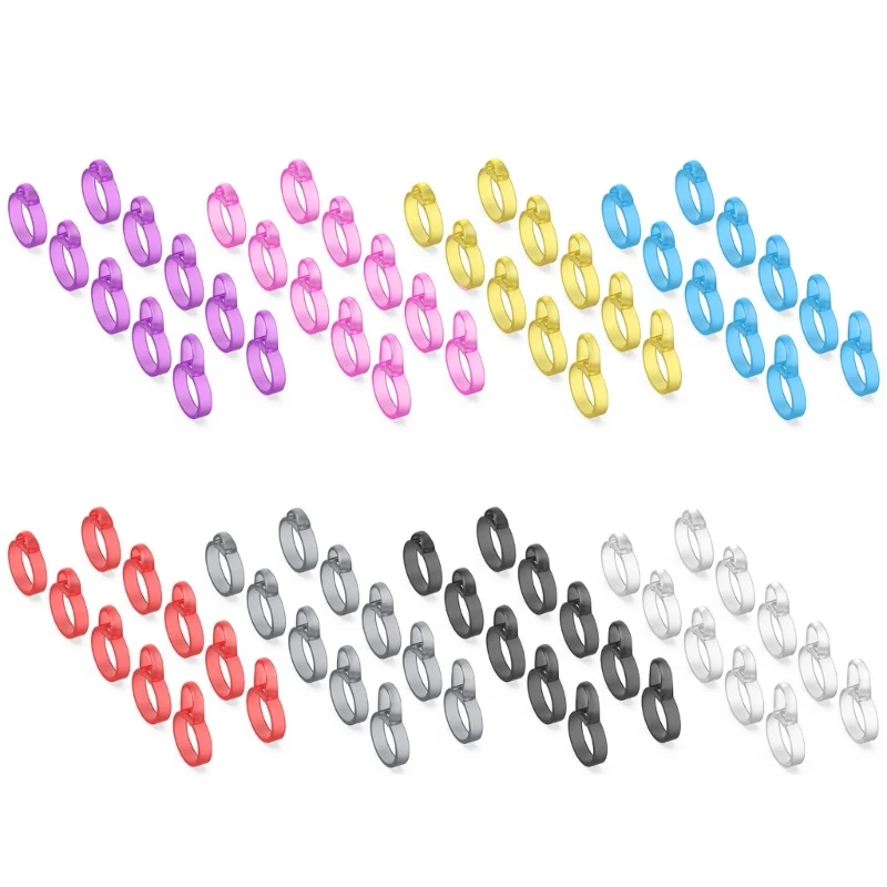 

10 Pcs Soft Silicone Earbuds Cover Eartips Ear Cap Earplugs Earhook for sony LinkBuds Effectively Prevent Sweat