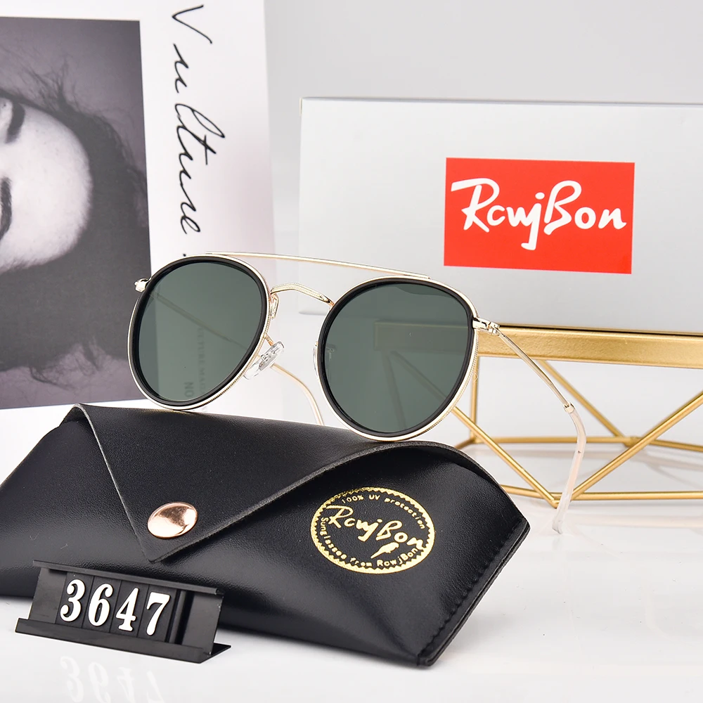 2024 Классические популярные новые солнцезащитные очки 3647 для мужчин и женщин Tiktok