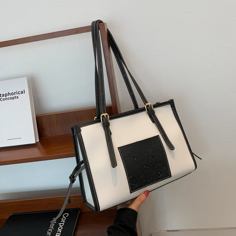 

Women's Shoulder Bag Trend Shopper Bolsas Summer Beach PU Fashion Quality Korean Female Totes Woman Handbags Crossbody Bags