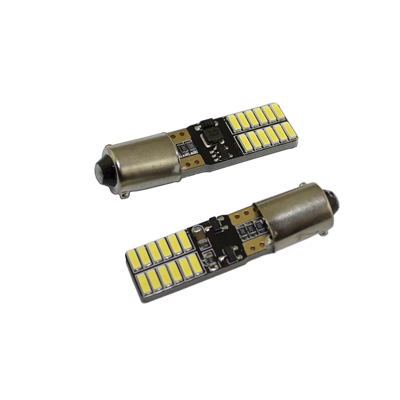 

Лампа заднего хода Canbus led BA9S 15SMD, белая/12В/12В/LAAM672