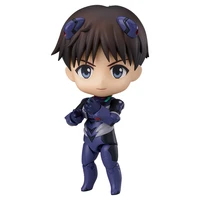 evangelion ikari shinji combat suit anime character peripheral model toys collectibles model toys q version figure cartoon doll