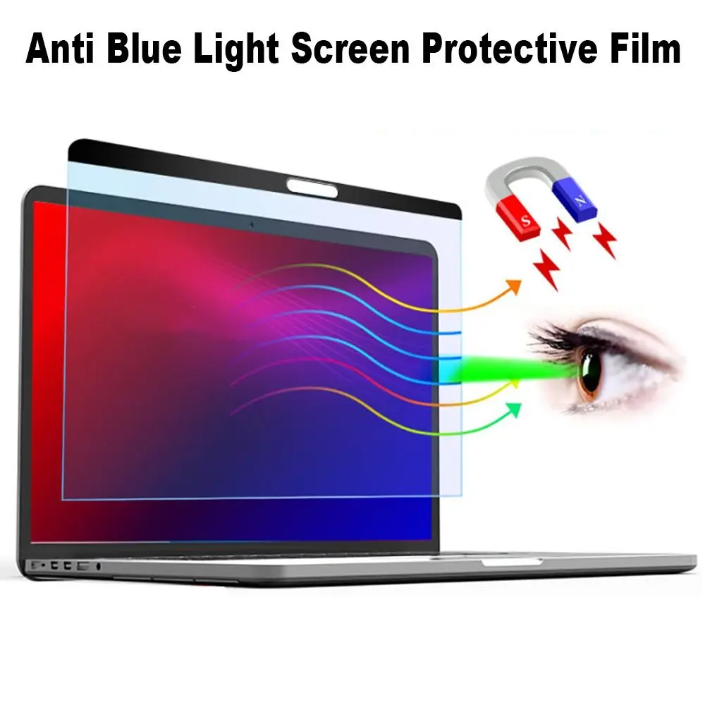 

Anti Glare Screen Protector Magnetic HD Laptop Screen Filter Anti Scratch Eye-caring for Macbook Air Pro 14 16 M1 M2
