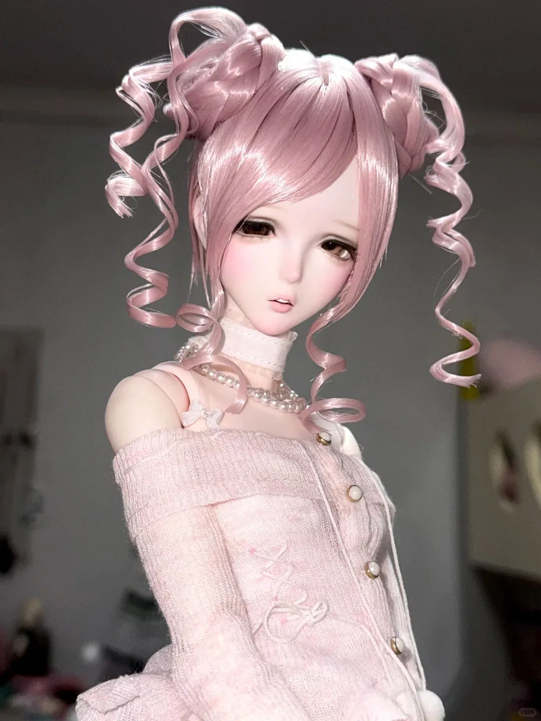 Фото Кукла BJD 1/4 philia + yaotiaoti, подвижная кукла-гуманоид из смолы, модель игрушки, бесплатная доставка №1