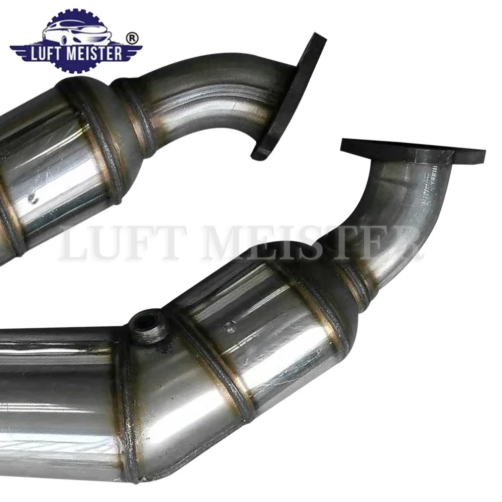 2 шт. передний левый и правый каталитический нейтрализатор для Land Rover Range HSE с