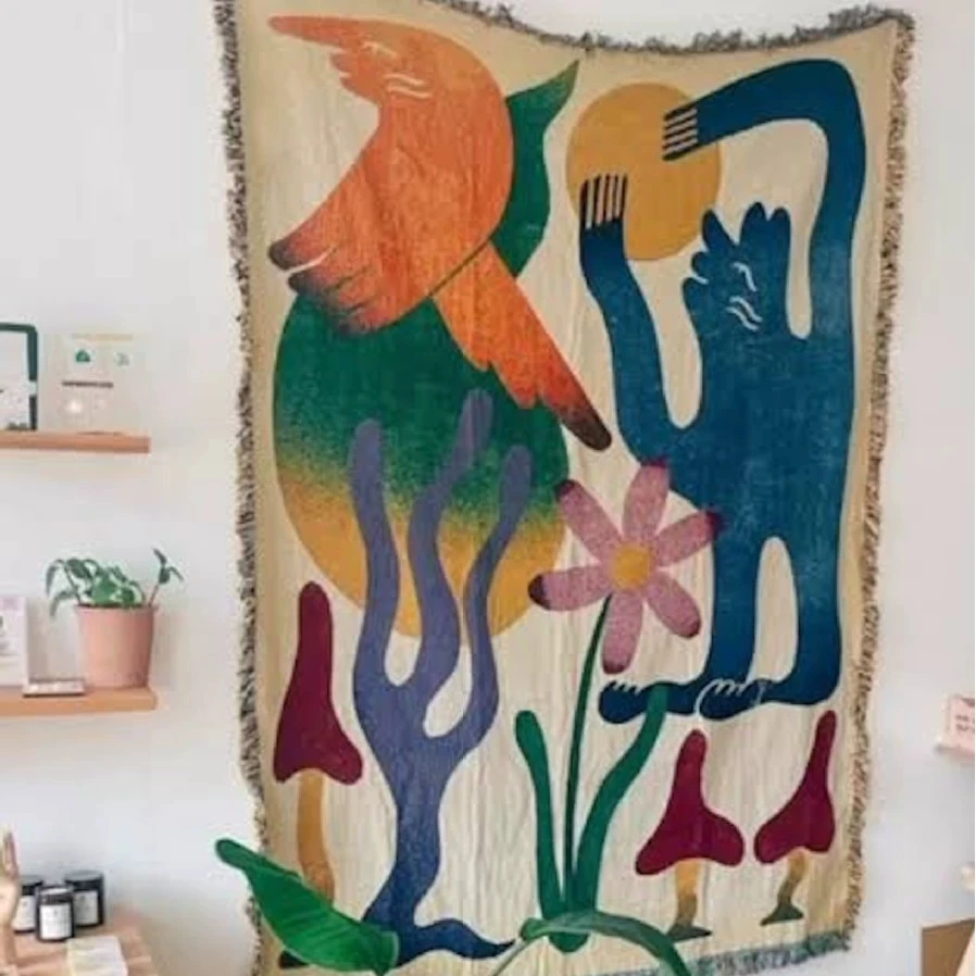 

Гобеленовый плед полиэстер/хлопок 130x160 см