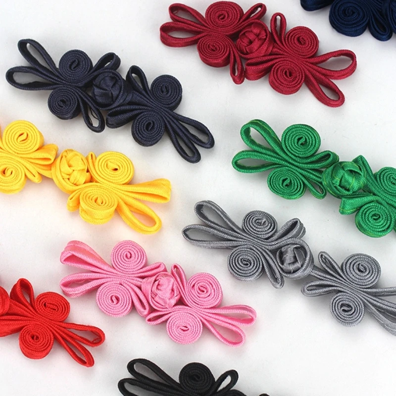 652F Уточняющая кнопка лягушки для китайских традиционных аксессуаров одежды