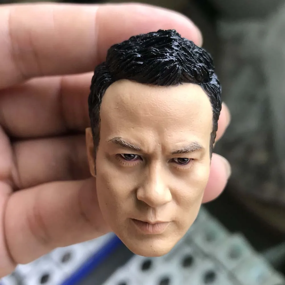 

Для коллекции, голова в масштабе 1/6, голова Simon Yam, голова Yam Tat-wah, резьба по голове, резьба по голове, игрушки, подарок Для 12-дюймового мужского ...