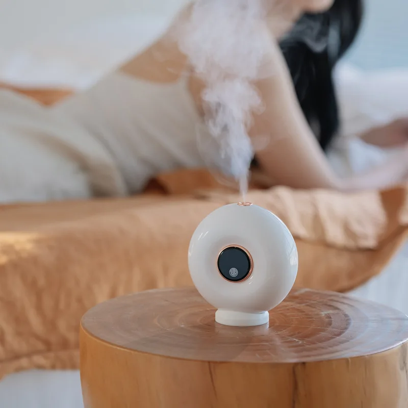 

Увлажнитель воздуха Xiaomi Donut с ароматизатором, настенный автоматический распылитель для дома