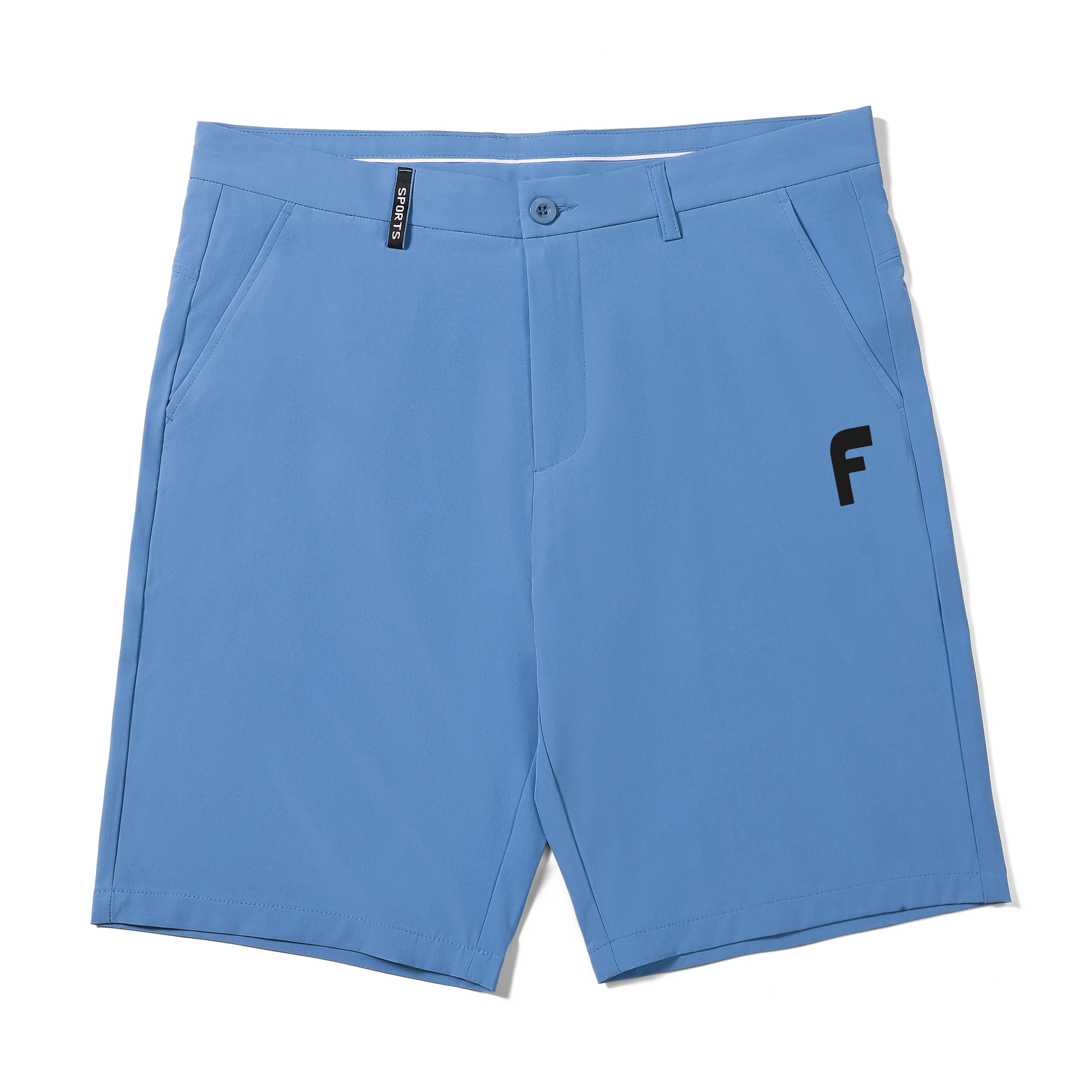 

F Golf clothing men's shorts summer breathable F sports pants stretch Golf fashion five-point pants# 230B