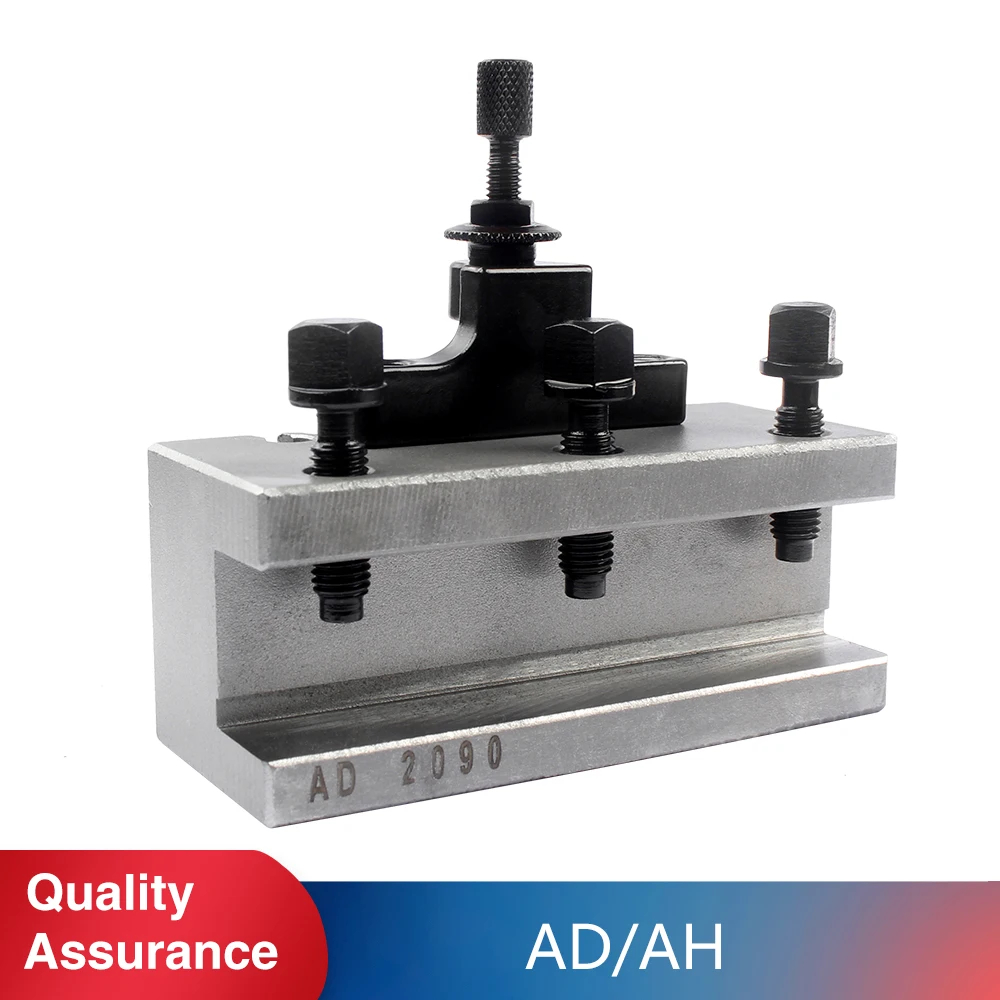Enlarge A-TYPE Quick-Change Tool Holder parts 20x20mm AD2090 AH2085 Single Tool Holder for Lathe Swing Dia 200-350mm