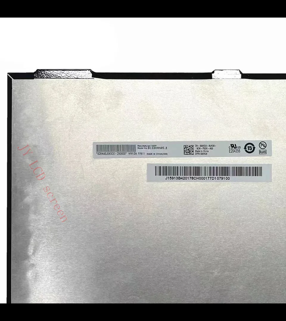 13 3-дюймовый ЖК-экран для ноутбука B133HAN05.B со светодиодной подсветкой FHD IPS EDP 1920*1080
