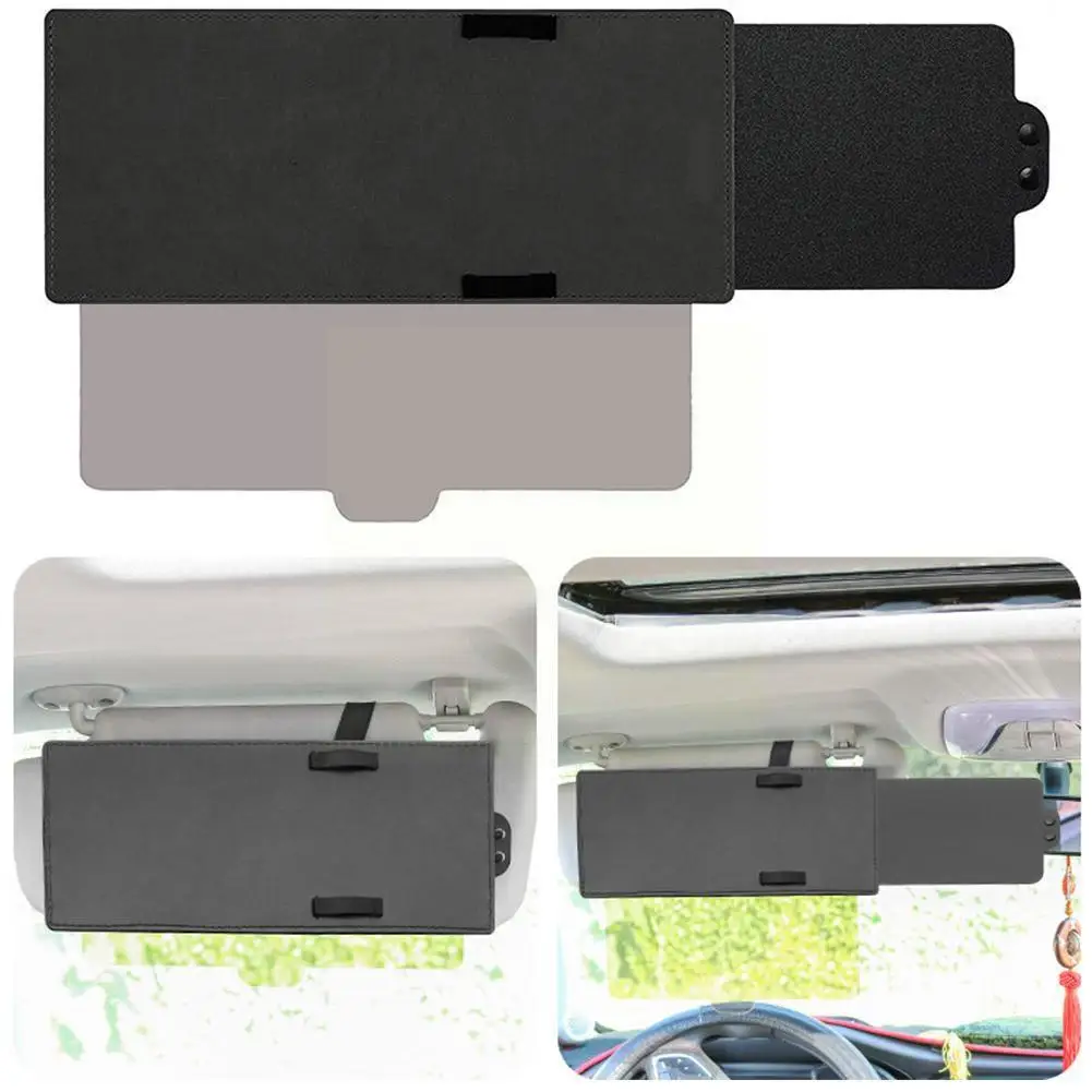 

Автомобильный удлинитель для солнцезащитного козырька, антибликовый солнцезащитный козырек для окон, защищает от солнца, поляризованные П...