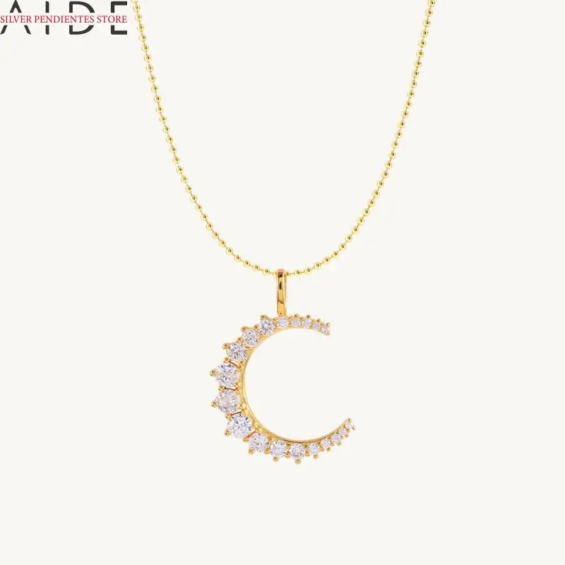 Ожерелье женское из серебра 925 пробы с кубическим цирконием |