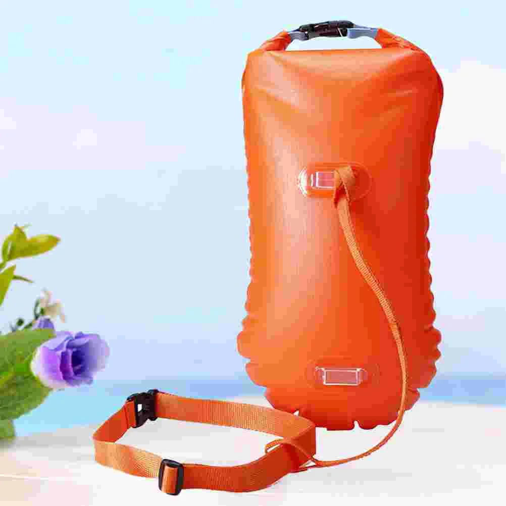 

Buoy Float Swimming Swim Safety Bubble Water Openrafting Kayaking Safer Trainers Training Tow Kayakers Dry Snorkelers