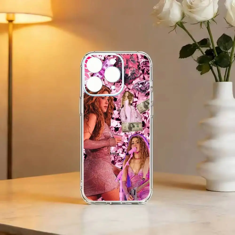Фото Чехол для телефона S-Shakira-Dancers, мягкий прозрачный чехол для iPhone 14 16 15 17 13 12 11 Pro Max Plus №4
