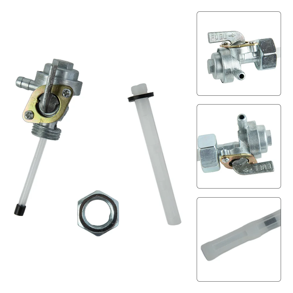 Совершенно новый клапан переключателя топлива Petcock офисные уличные детали 1 шт.