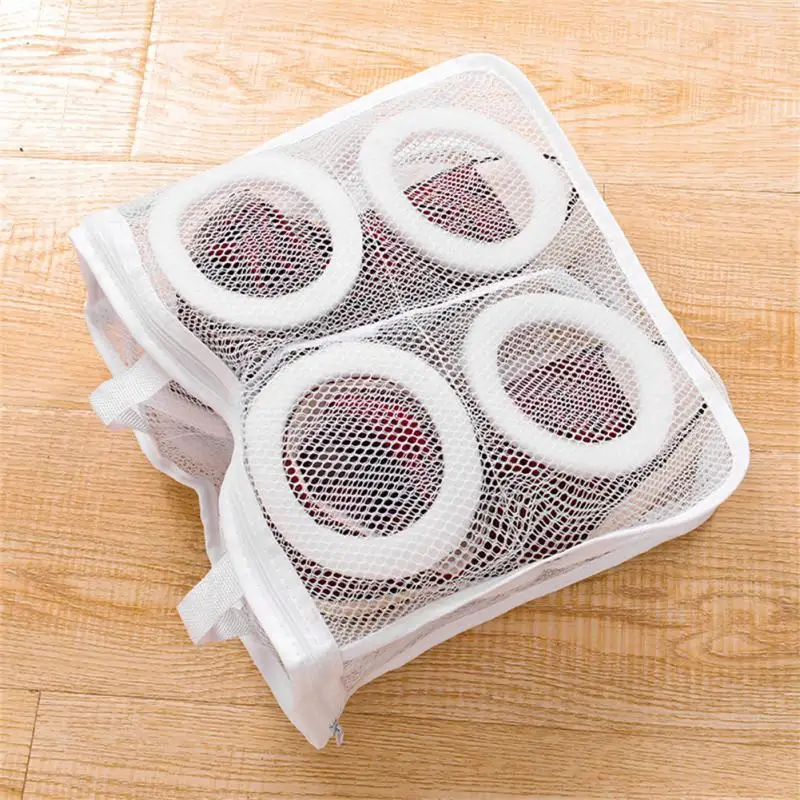 

Shoes Underwear Shoes Organizer Tool Airing Dry Lazy Bra Bag Washing Bags Mesh For Bags Shoes Laundry Protective Washing