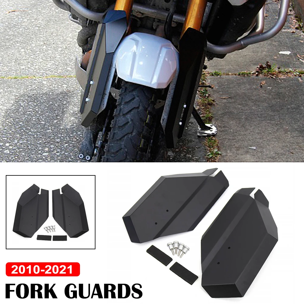 

New Black Front Fork Guards protection XTZ 1200 Motorcycle Accessories FOR Yamaha Super Tenere XT1200Z / ES 2010- 2021 2020 2019