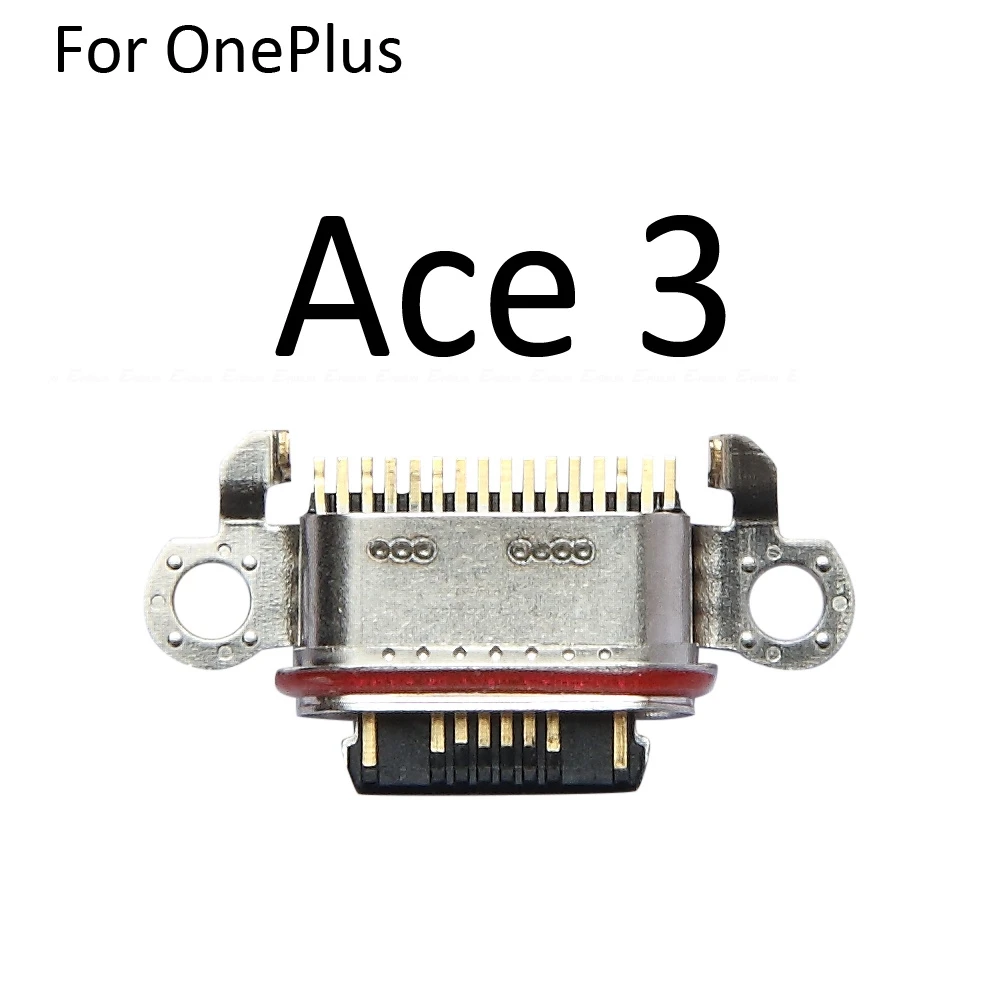 Разъем для зарядки типа C разъем док-станции OnePlus Ace 3 2 Pro В