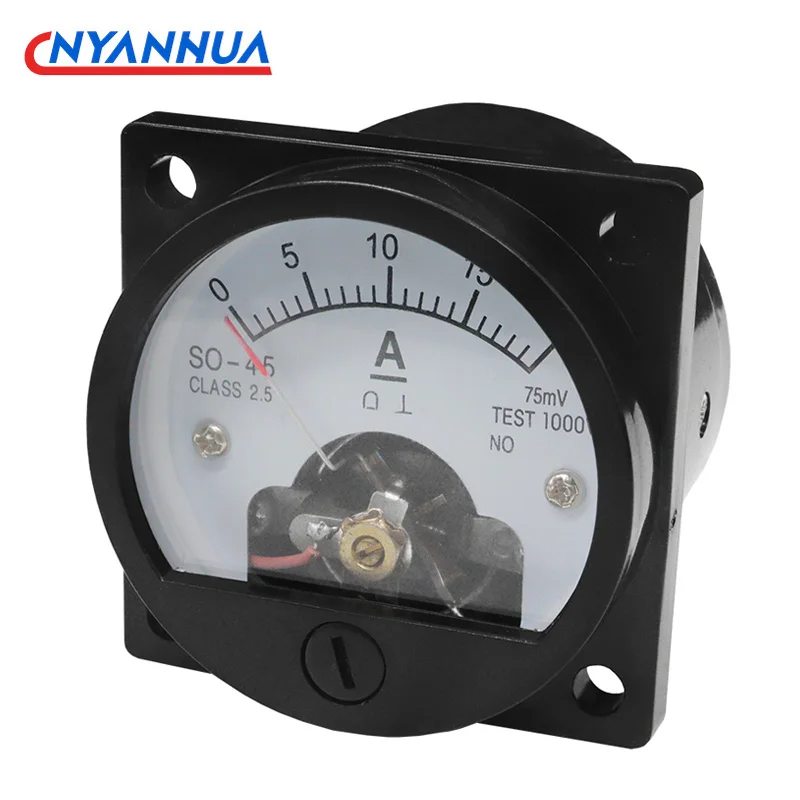 

Вольтметр постоянного тока CNYANNUA SO45-V
