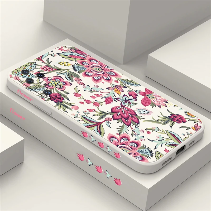 Роскошный мягкий силиконовый чехол Liquid для Huawei Mate 20X 30 40 Pro 10 20 P30 P20 P50 P40 Lite модный с