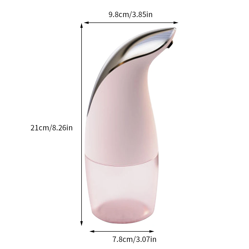 

Бесконтактный диспенсер, автоматический индукционный умный насос для ванной, кухни, туалета, стильный зеленый спрей