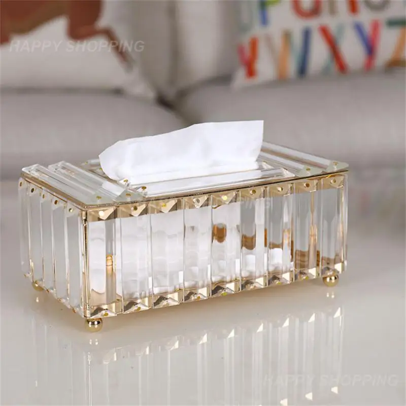 

Paper Storage Container For Hotel Office Home Tissue Box Handmade Napkin Holder Polishing Foam Cartonrectangle Tissue Box