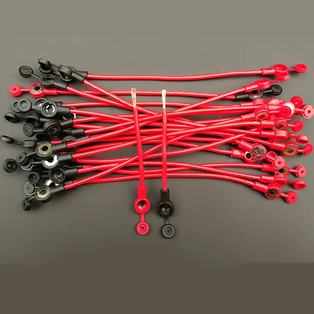 Чистая медь кабель для электромобиля аккумуляторный провод 48 В 60 72 84 разъем 25 см