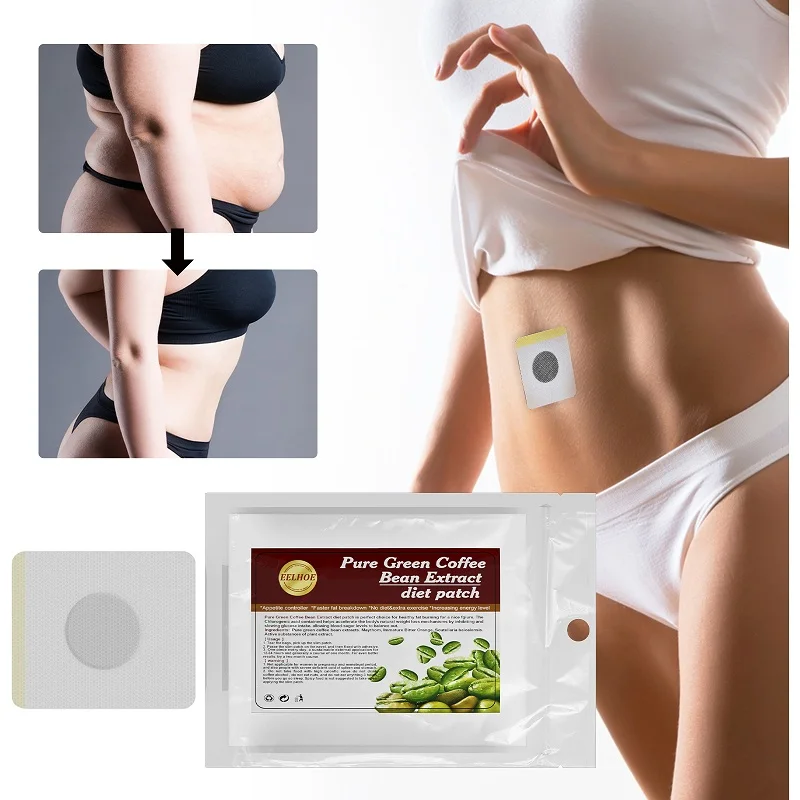 

50 шт./упаковка, наклейки для похудения