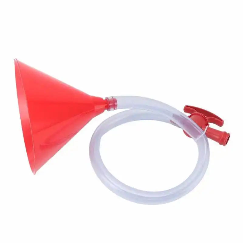 

Beer Funnel Food Grade Beer Tube and Funnel with Valve for Music Festivals