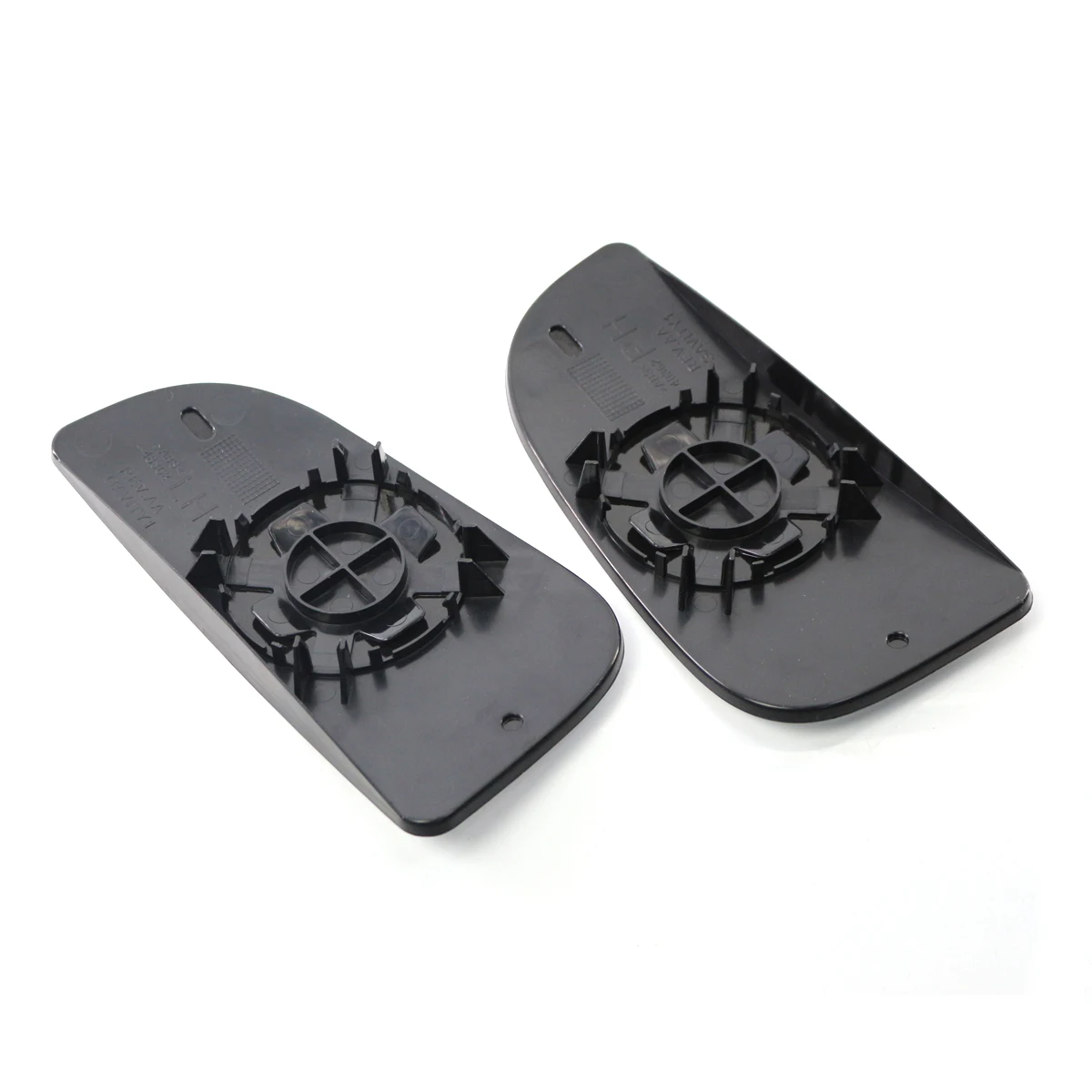 Pair For Dodge Ram 1500 2500 3500 4500 Tow Mirror Spotter lower Glass 2010-2020