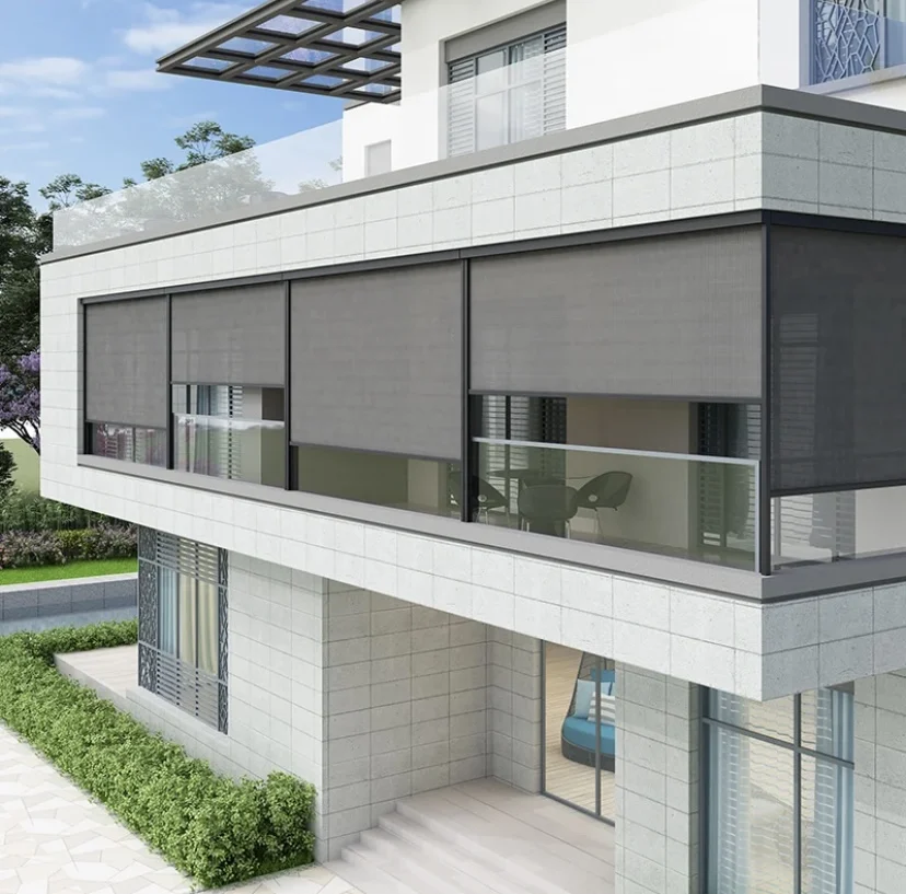 Аккумуляторные рулонные шторы для затемнения наружных окон рулонный абажур