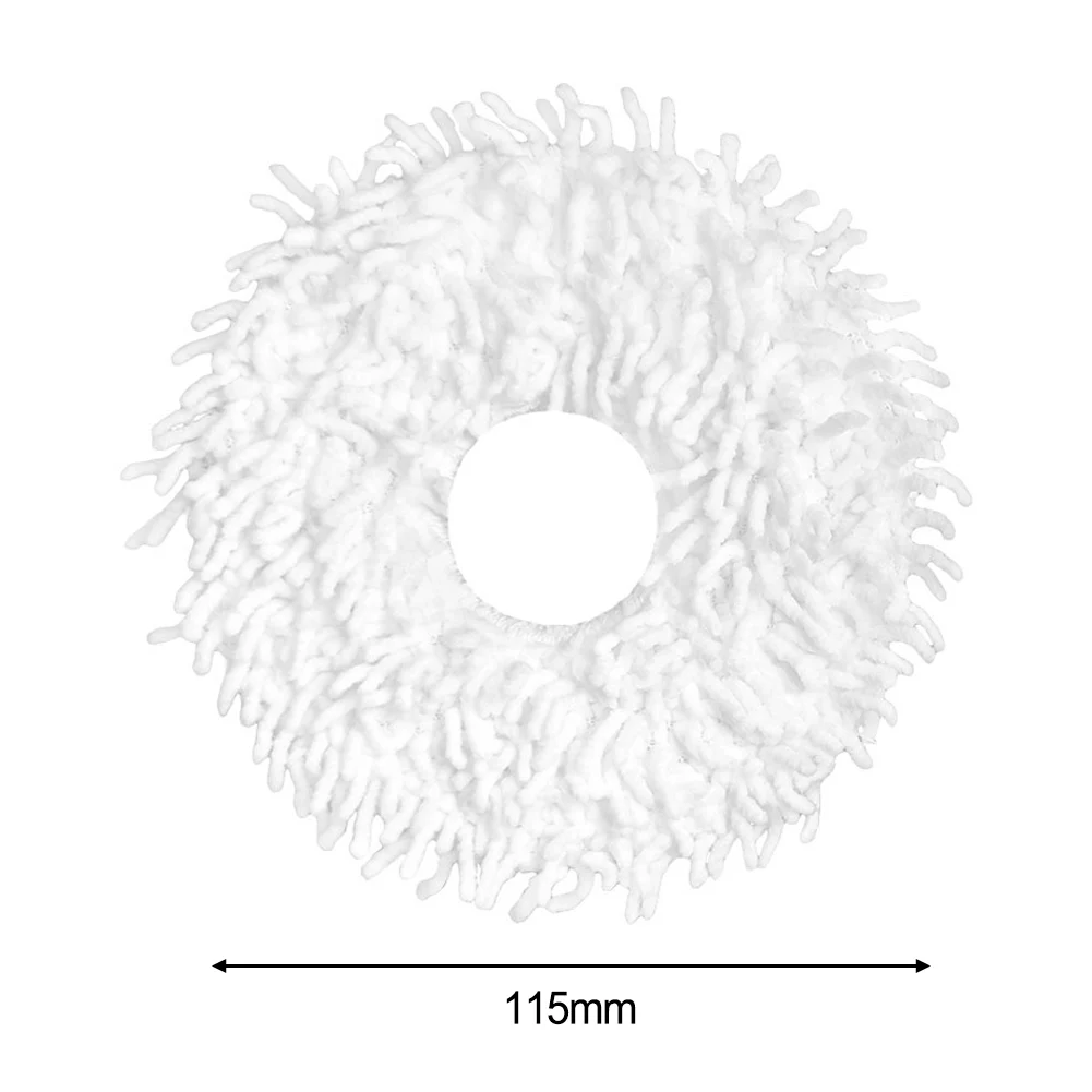 

Mop Pads Maintain Spotless Floors with High Quality Mop Cloth Pads for Dream me W10s W10s Pro Robot Cleaner Pack of 2