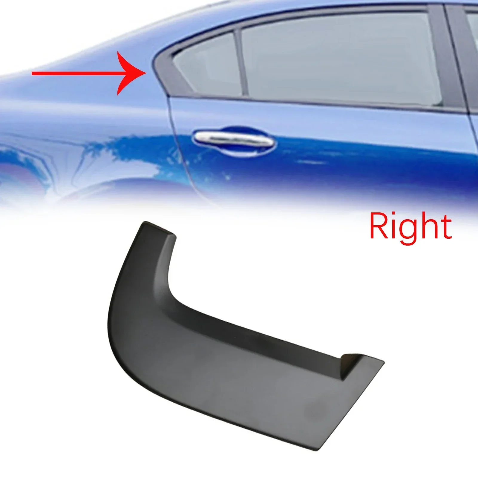 Новинка Лидер продаж накладки на заднюю правую стойку 72761-TR3-A00 для Honda For Civic 12-15
