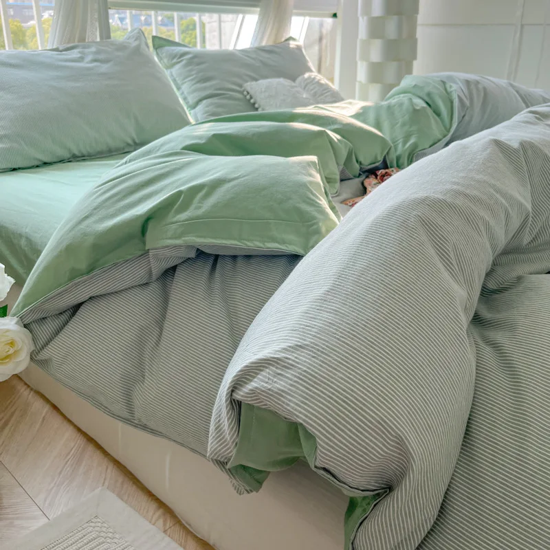 

Высококачественный удобный комплект пододеяльников с простыней, пододеяльником и наволочками, постельные комплекты, 2023