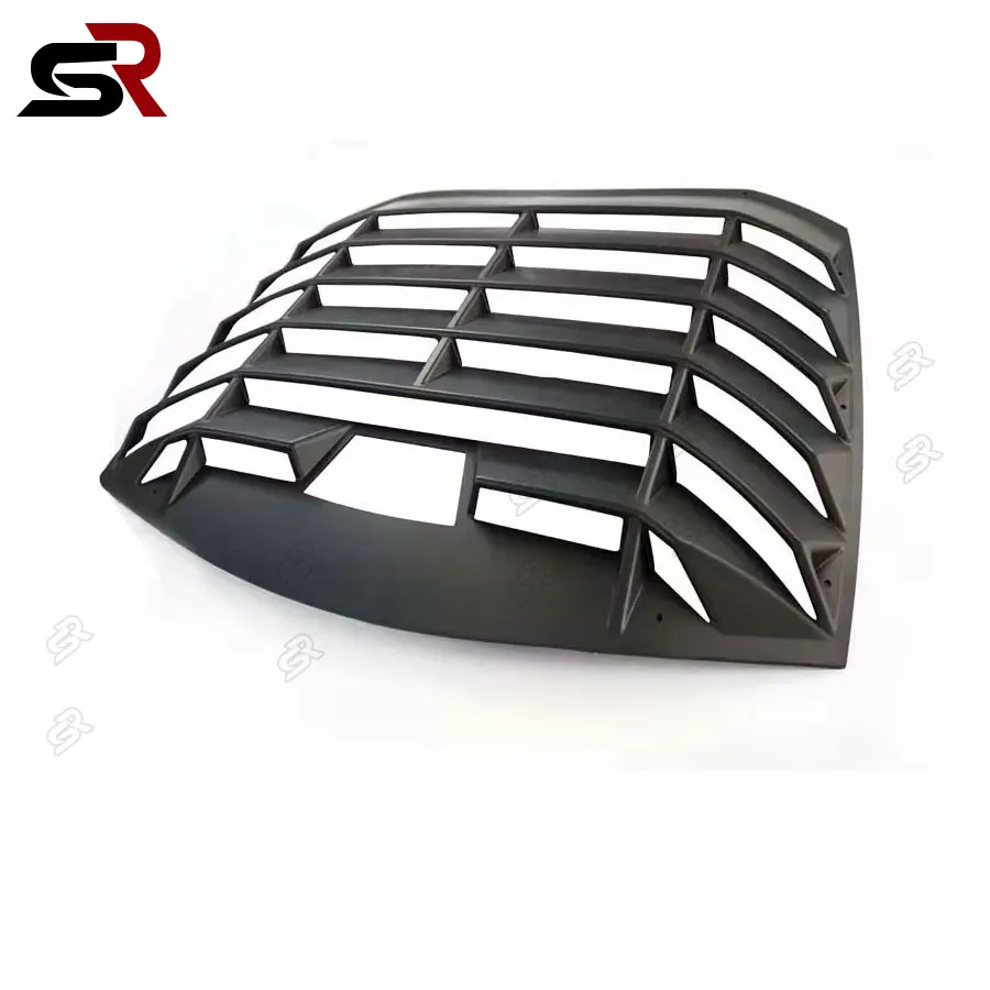 Для Toyota BRZ GT86 86 жалюзи заднего окна из углеродного волокна верхнее крыло спойлер