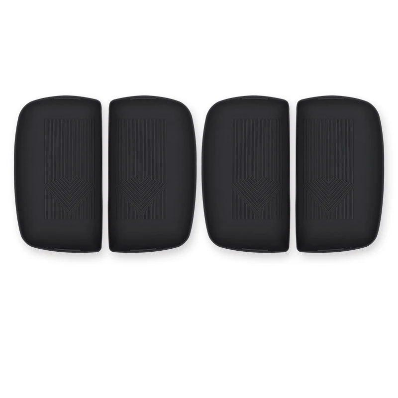 

Для Li Lixiang L7 L8 L9 2022 2023, Стайлинг автомобиля, накладка на дверную ручку, накладка для хранения, силиконовая накладка на дверной отсек, аксессуары