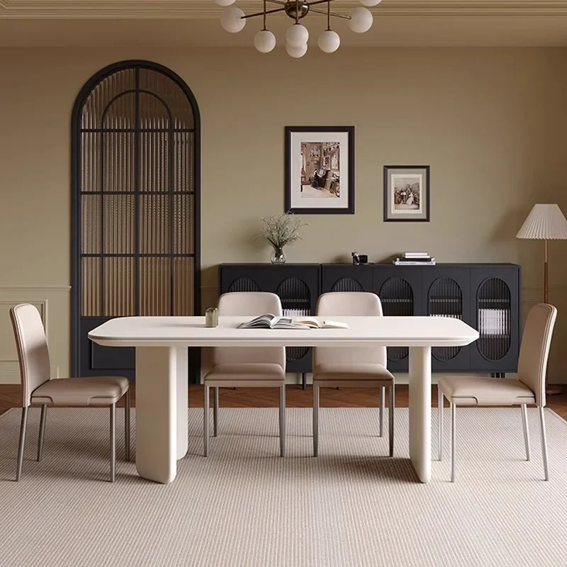 Итальянский модный обеденный стол простые необычные многофункциональные