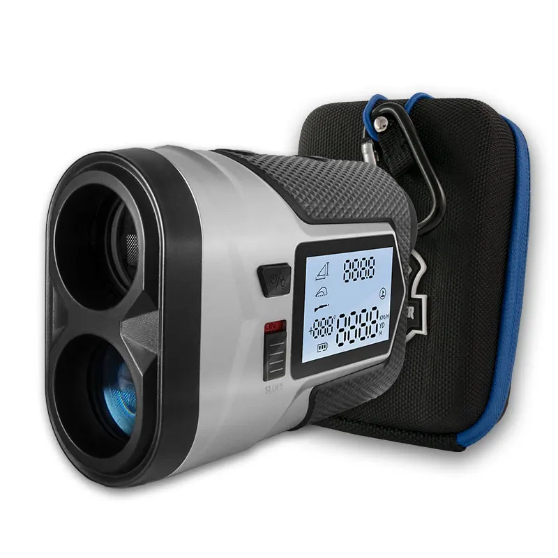 Laser Rangefinder 1200m 650m With Slope Adjusted Flag-lock V