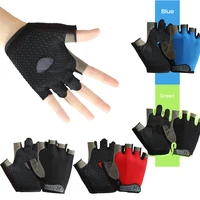 professional men women half finger fitness gloves breathable anti slip weightlifting dumbbell horizontal bar training gloves