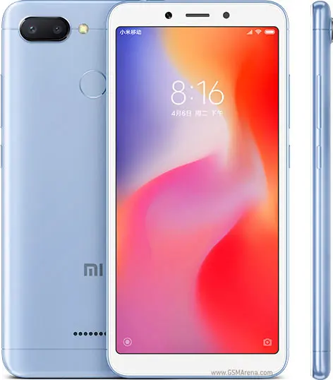 Xiaomi Redmi 6 celular 4GB 64GB googleplay smartphone in stock big promotion Android cellphone Global ROM version
