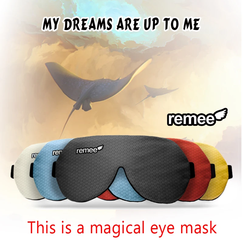 

Remere lucid dream mask sleep mask lucid start control smart dream sleep shading 3D magic eye mask