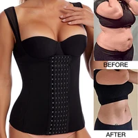 body shaper sexy waist corset upper support gather vest body breathble shaper belly corset fitness clothes for women girls