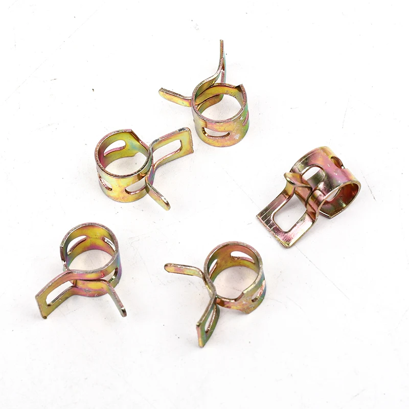 

5/6/7 мм черный универсальный газовый топливный фильтр, бензиновая трубка, зажимы для шланга, мотоцикл, скутер, квадроцикл, мотокросс, велосипед, гоночные детали