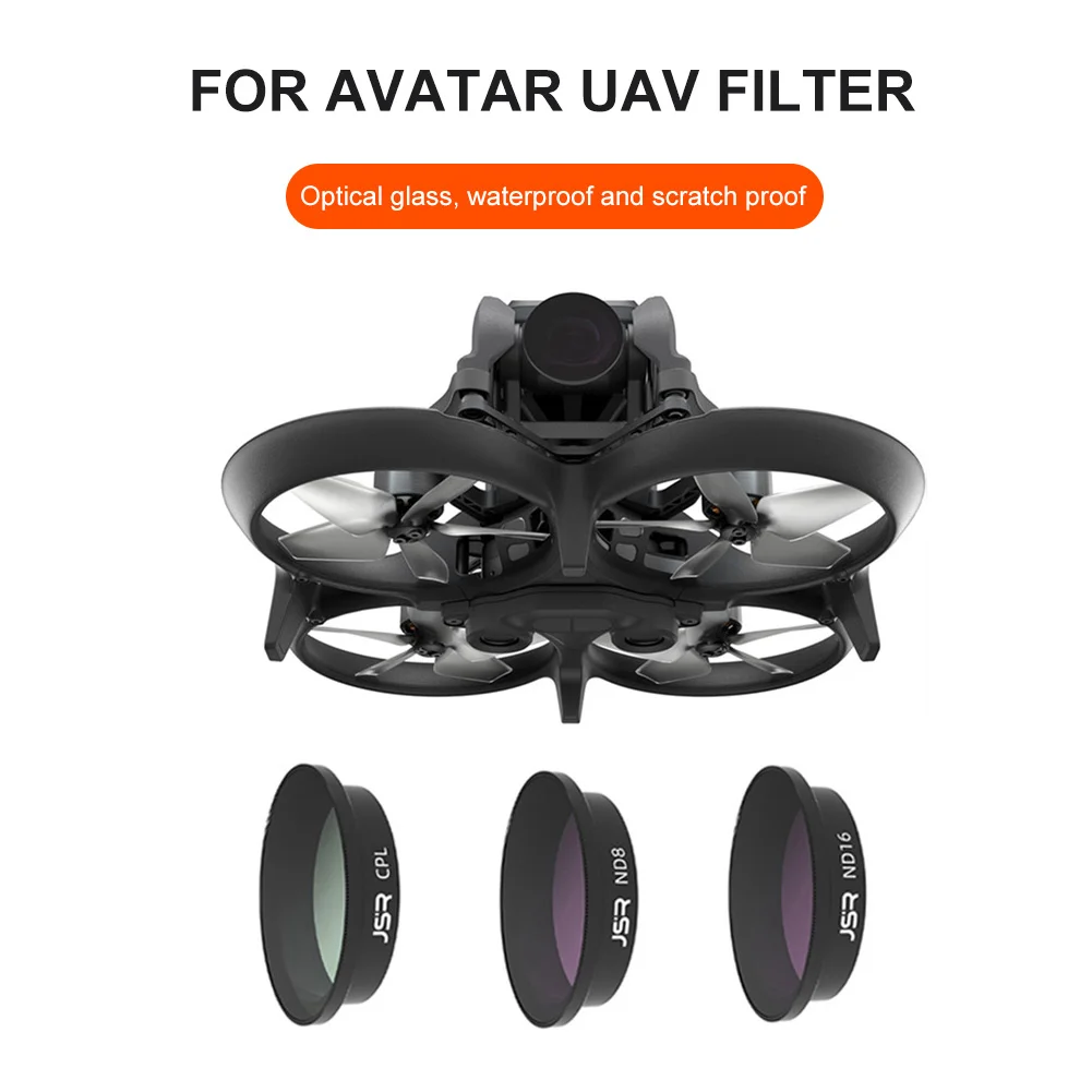 

Фильтр для объектива DJI Avata UV ND8/16/32/64 PL CPL