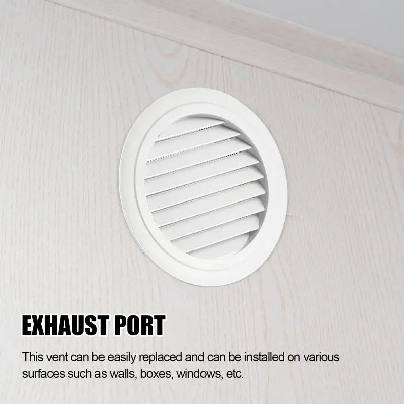 

Ceiling Air Vent Round Exhaust Port Diffuser for Ceiling 45 Degree Sloping Ventilation Tool for Bathroom Warehouse Room