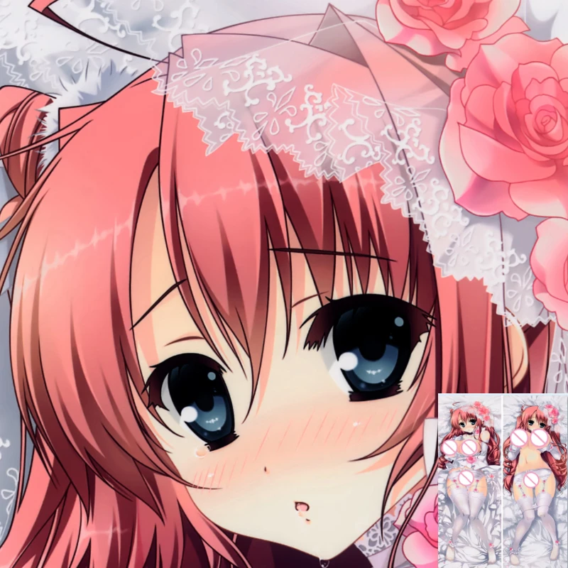 Чехол для подушки Аниме Dakimakura ryubi Ryofu (Koihime Musou), домашнее постельное белье, двусторонняя печать, обнимающая Подушка на все тело, чехол